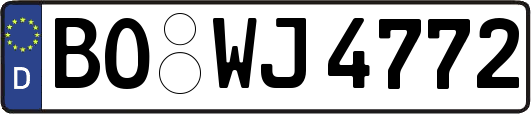 BO-WJ4772