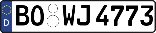 BO-WJ4773