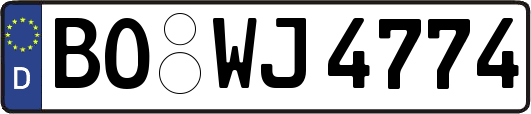 BO-WJ4774