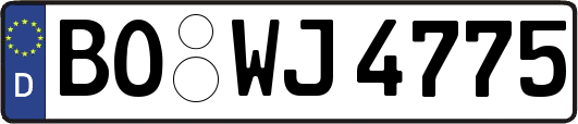 BO-WJ4775