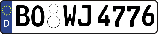 BO-WJ4776
