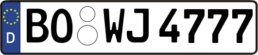 BO-WJ4777