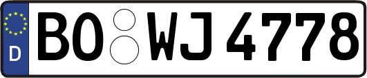 BO-WJ4778