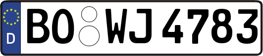 BO-WJ4783