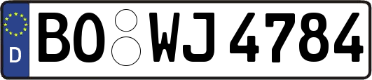 BO-WJ4784