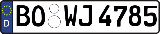BO-WJ4785