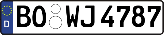 BO-WJ4787