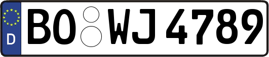 BO-WJ4789