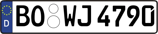 BO-WJ4790