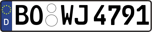 BO-WJ4791