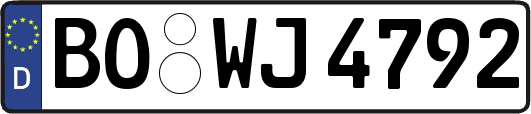 BO-WJ4792