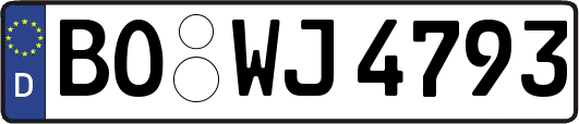 BO-WJ4793