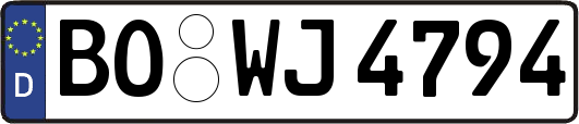 BO-WJ4794
