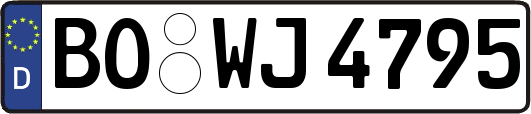 BO-WJ4795