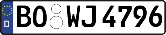 BO-WJ4796