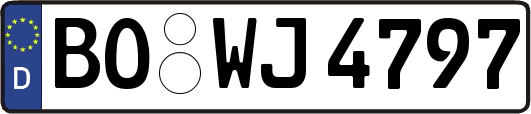 BO-WJ4797