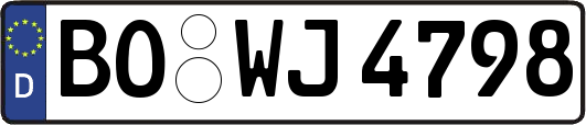 BO-WJ4798