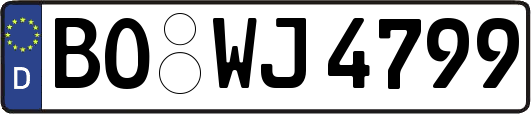 BO-WJ4799