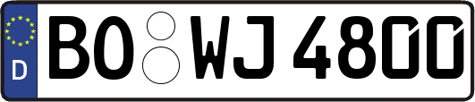 BO-WJ4800