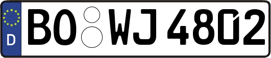BO-WJ4802