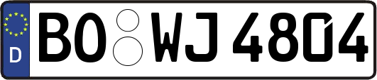 BO-WJ4804