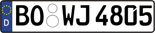 BO-WJ4805