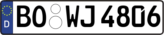 BO-WJ4806