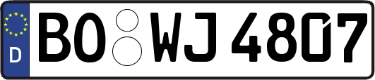 BO-WJ4807
