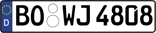 BO-WJ4808