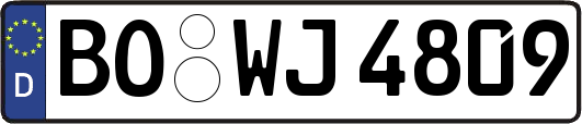 BO-WJ4809