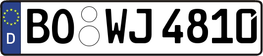 BO-WJ4810
