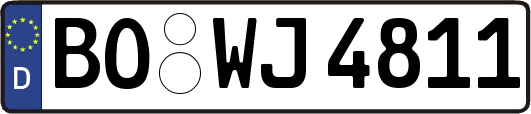 BO-WJ4811