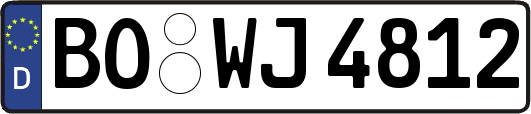 BO-WJ4812
