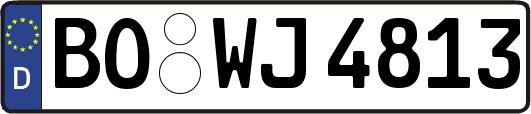 BO-WJ4813
