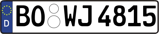 BO-WJ4815