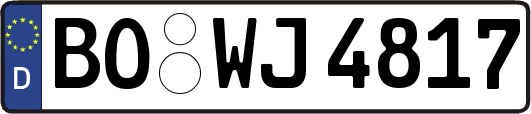 BO-WJ4817