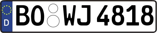BO-WJ4818