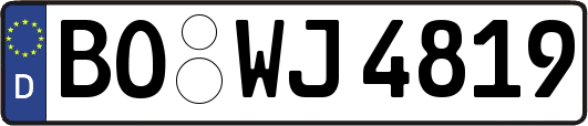 BO-WJ4819