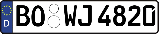 BO-WJ4820