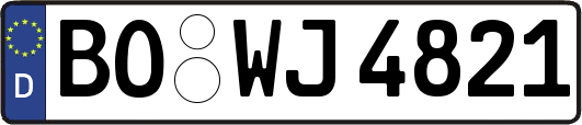 BO-WJ4821