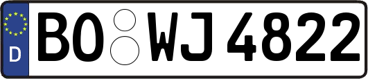 BO-WJ4822