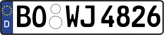 BO-WJ4826