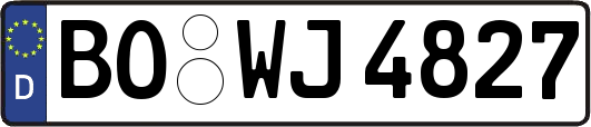 BO-WJ4827