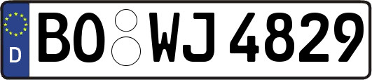 BO-WJ4829