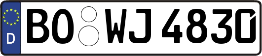 BO-WJ4830