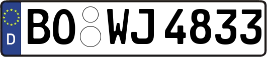 BO-WJ4833