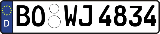 BO-WJ4834