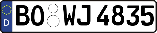 BO-WJ4835