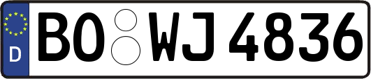 BO-WJ4836