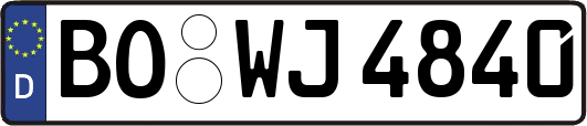 BO-WJ4840